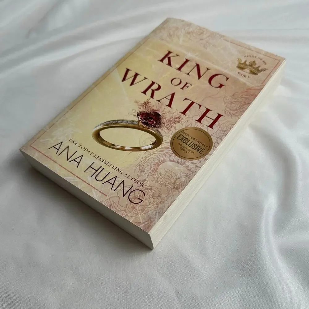 King of Wrath Ana Huang B&N Exclusive Special Edition Paperback OOP Like New